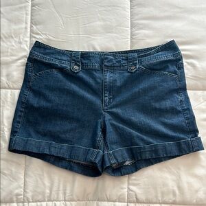 White House Black Market Jean Shorts - Size 14